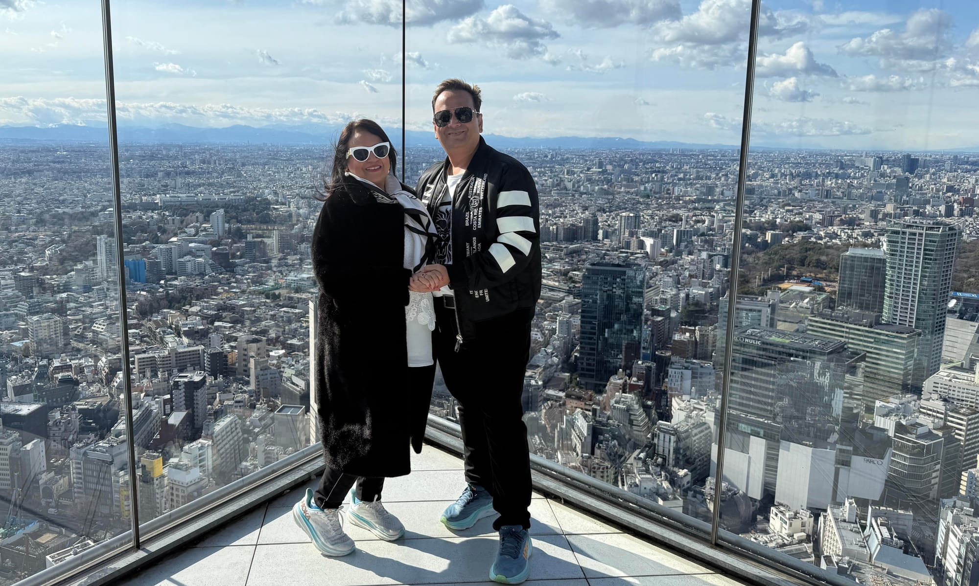 Ajaykumar and His Wife’s Japan Trip with Thrillophilia