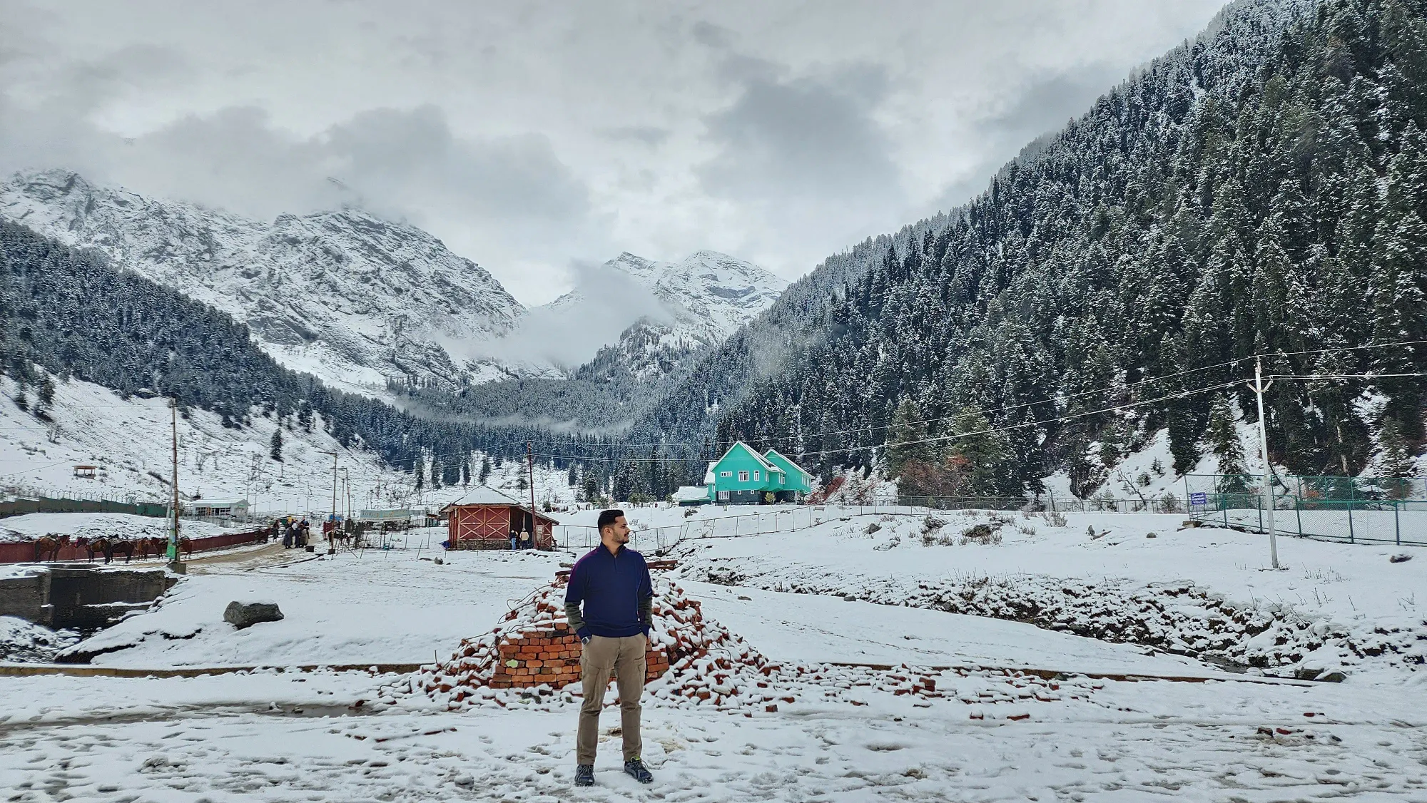 Akshay’s and His Friend’s Kashmir Holiday Review with Thrillophilia