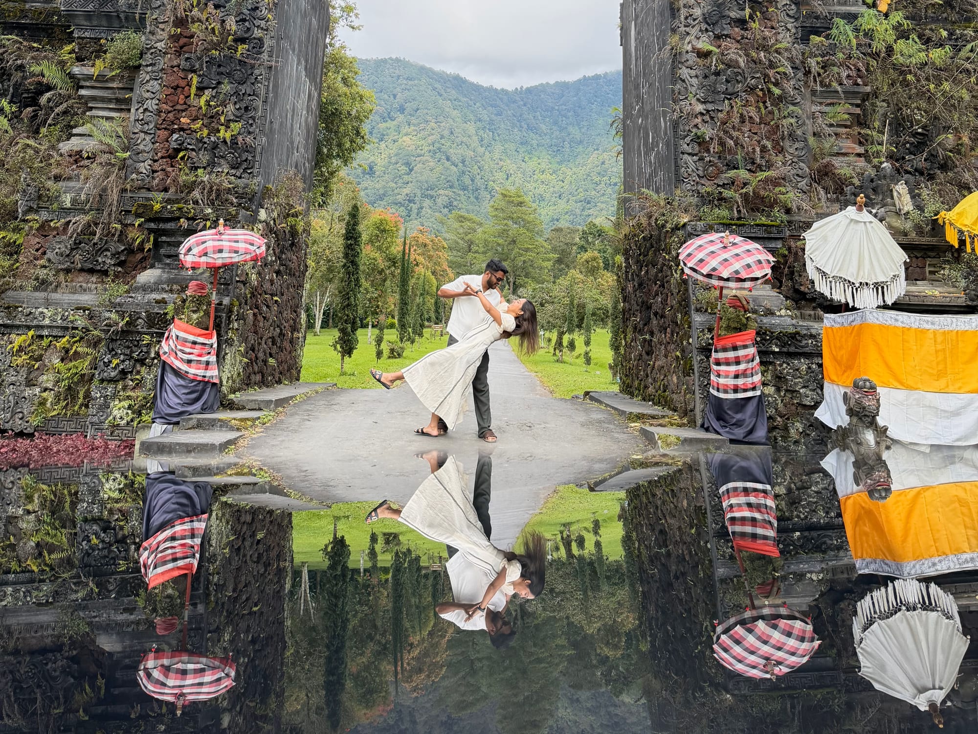 Rahul and Sharwari’s 6-Day Balinese Honeymoon with Thrillophilia