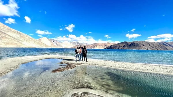 A Promise of Healing and Togetherness: Preethu’s Ladakh Trip with Thrillophilia