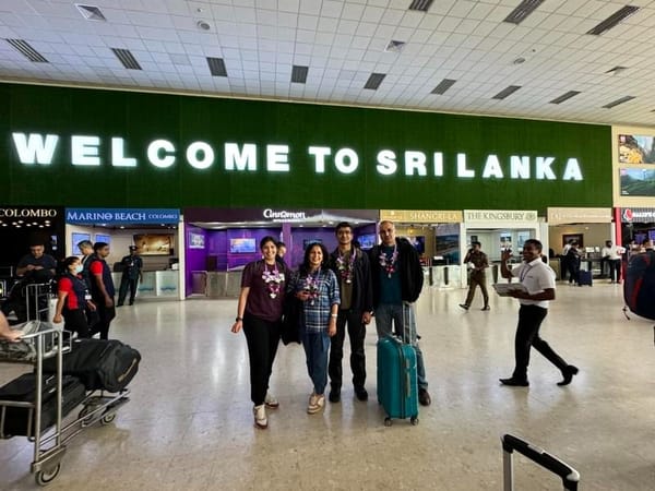 Tales from the Teardrop Island: Shreya’s Journey Through Sri Lanka with Thrillophilia