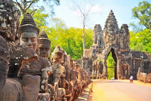 Aditya's Thrillophilia Review of a Historic Getaway to Cambodia