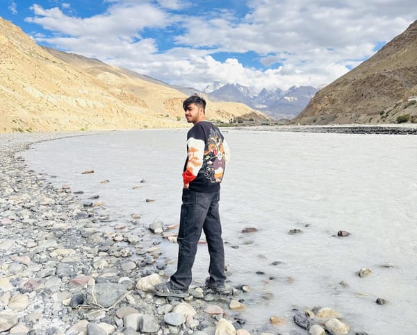 Between Prayer Flags and Quiet Roads: Tushar Mishra’s Spiti Trip with Thrillophilia
