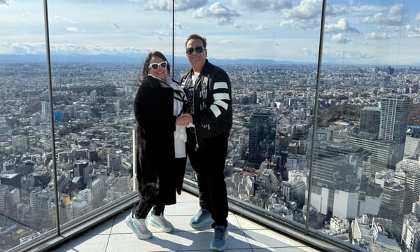 Ajaykumar and His Wife’s Japan Trip with Thrillophilia