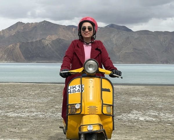 Apricots, Stars and Silent Roads: Oshin’s Ladakh Trip with Thrillophilia