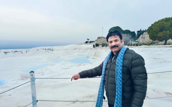 Harsh Vardhan Exploring Turkey on His Anniversary with Thrillophilia