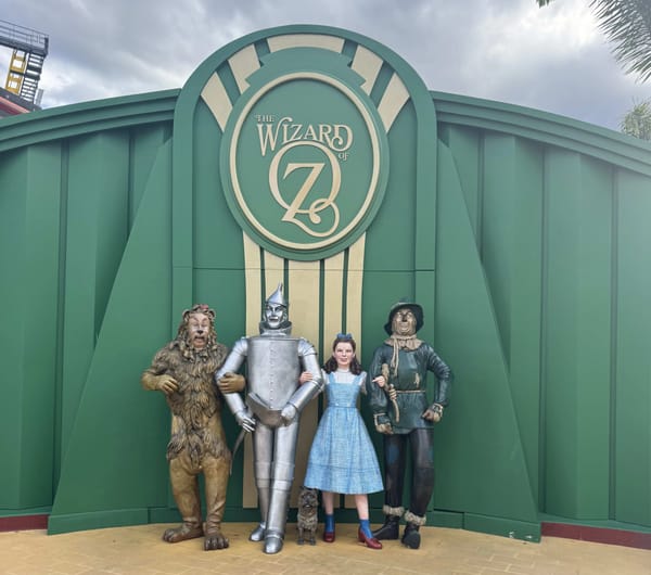 Karen’s WB Movie World Journey in Australia with Thrillophilia