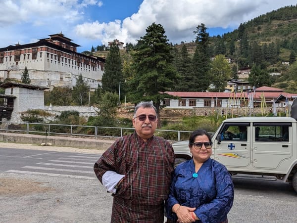 Mr. Rajneesh and his Wife’s Bhutan Adventure: A Thrillophilia Review