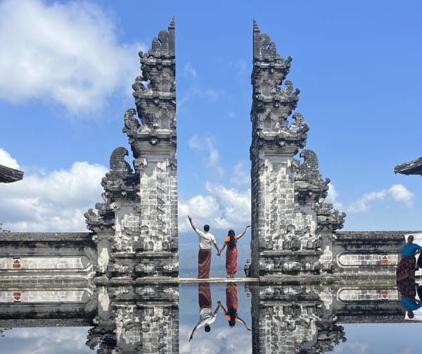 From Rice Fields to Ocean Cliffs: Prakher's Memorable Bali Journey with Thrillophilia