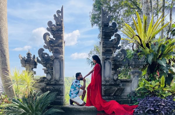 Emerald Escapes and Ocean Breezes: Priyansh's Romantic Trip to Bali with Thrillophilia