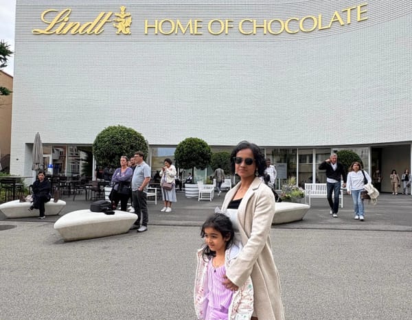 Pankhuri’s Family Europe Trip Review with Thrillophilia