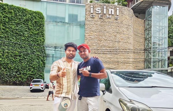 Puneet & Neha’s Sri Lanka Review with Thrillophilia: A Trip Built on Warm People and Genuine Care