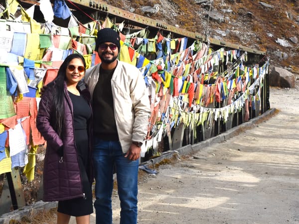 Nikhil Bidwai's Sikkim Trip with Thrillophilia