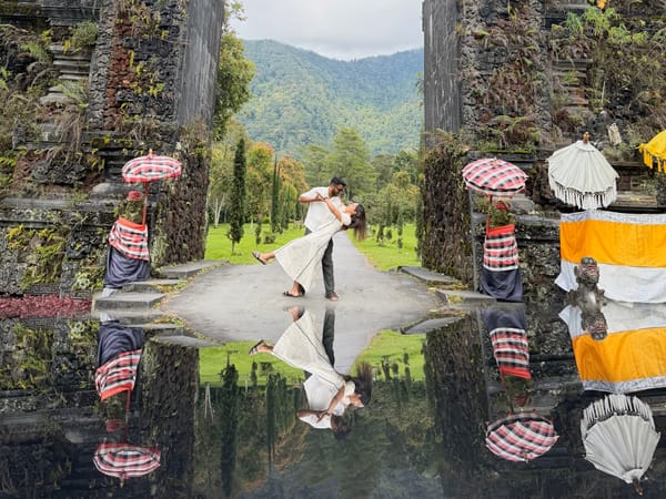Rahul and Sharwari’s 6-Day Balinese Honeymoon with Thrillophilia